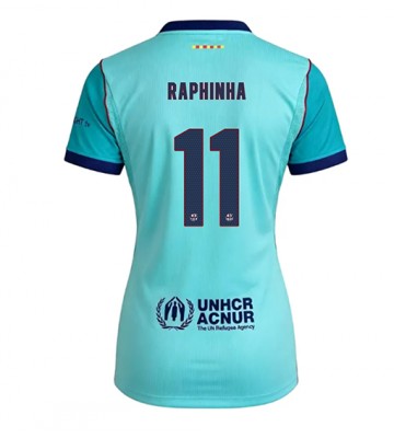 Barcelona Raphinha Belloli #11 Tredjetrøje Dame 2026-27 Kortærmet
